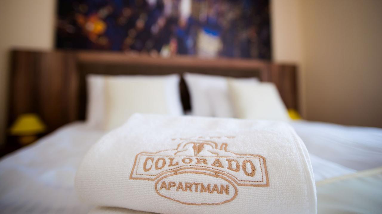 Irany Colorado Apartman Bed and Breakfast Nyíregyháza Eksteriør billede